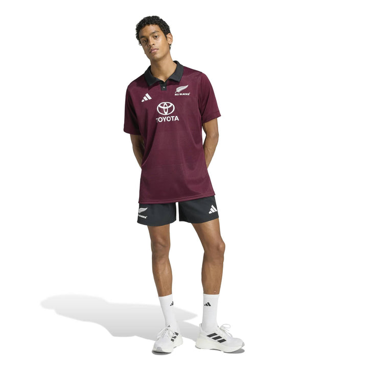 adidas Ab Trg Jsy - maroon