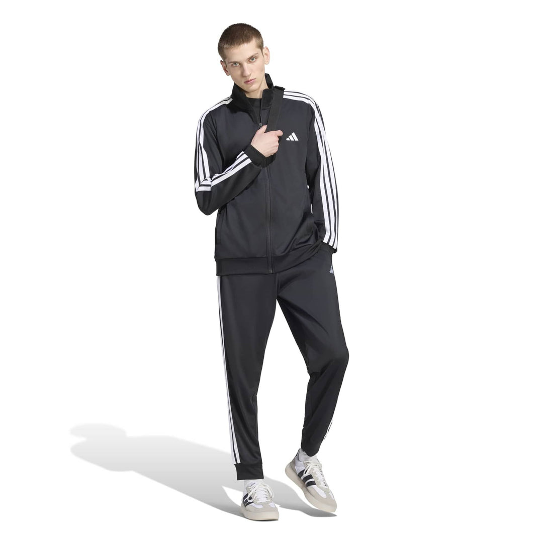 adidas M 3S Tr Ts - black/white
