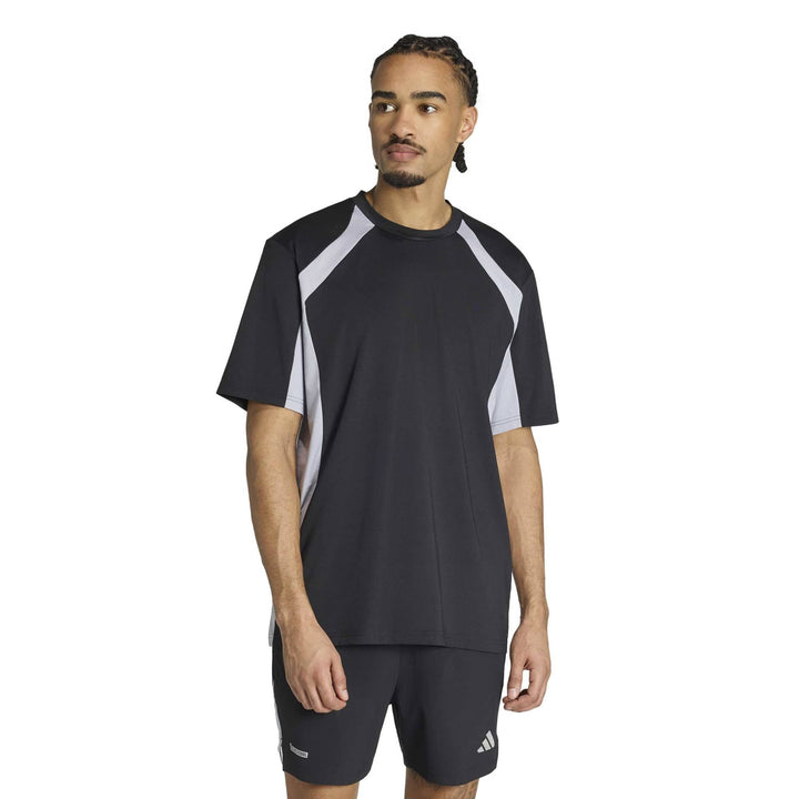 adidas Tech App Cb Tee - black/halsil