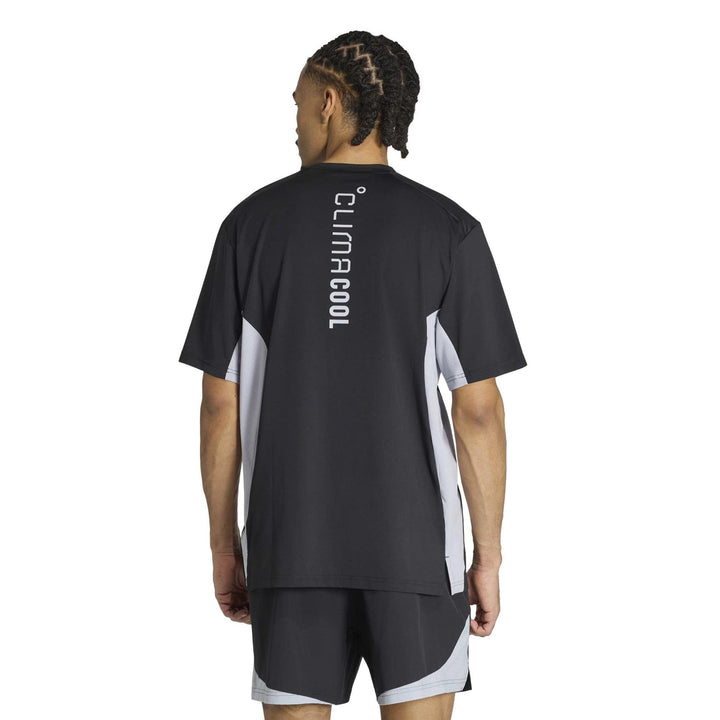adidas Tech App Cb Tee - black/halsil