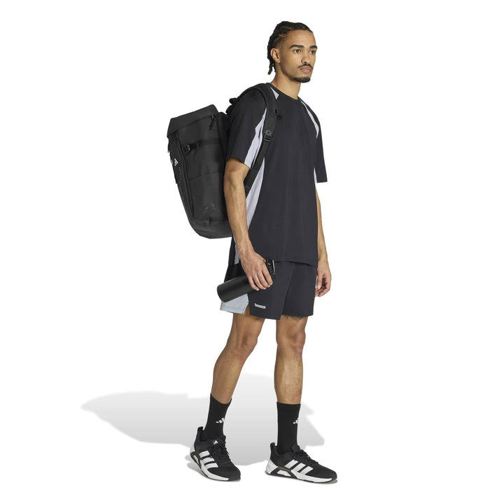 adidas Tech App Cb Tee - black/halsil