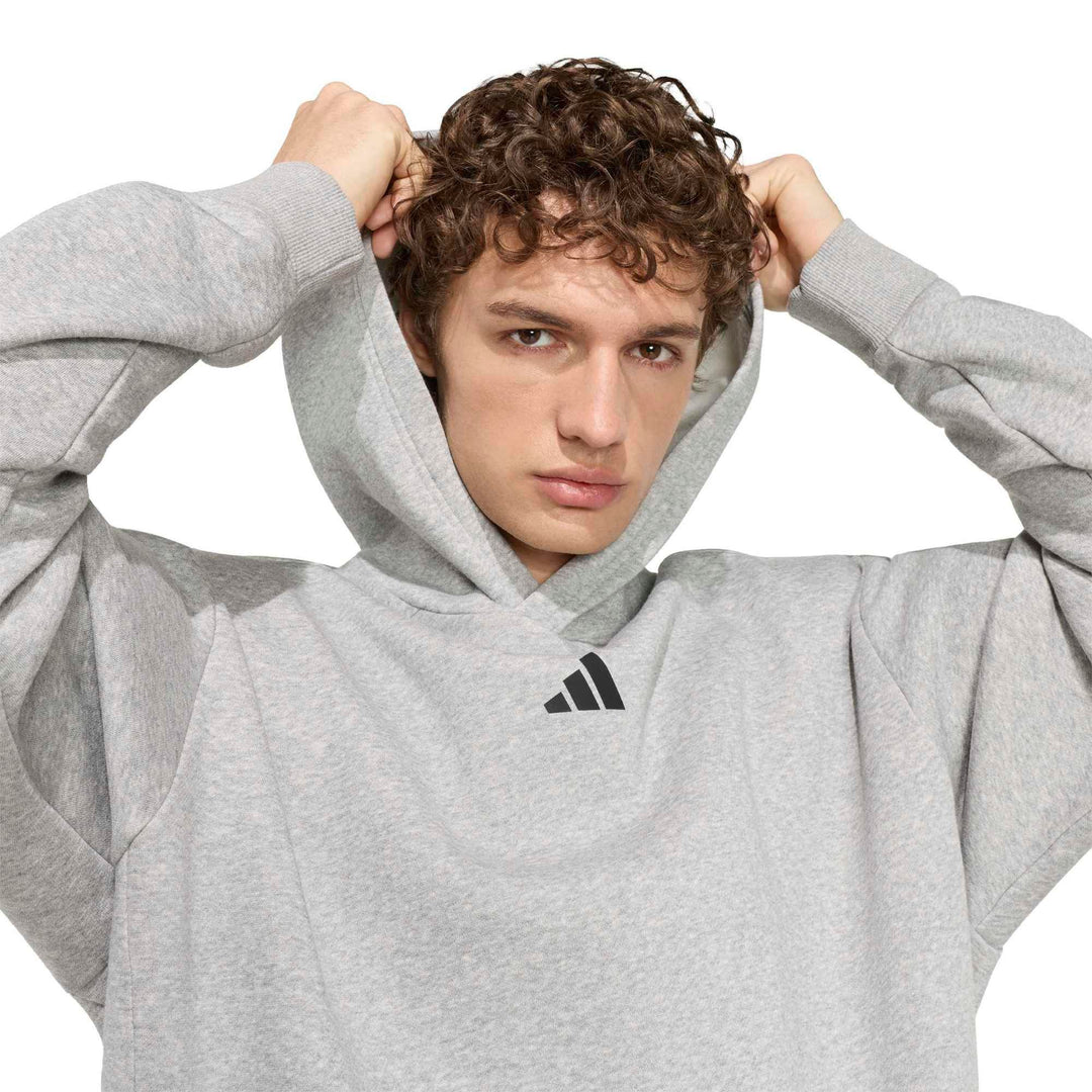 adidas Oversize Gfx Hd - mgreyh