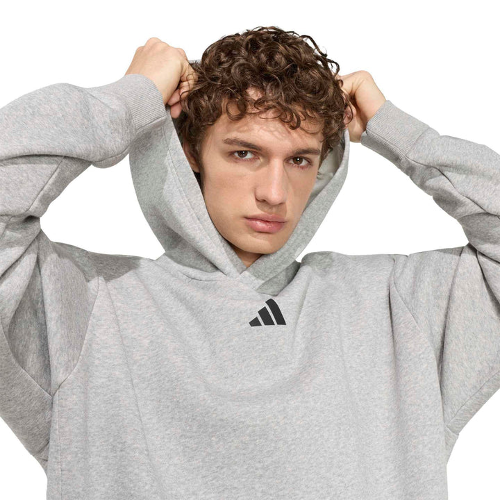 adidas Oversize Gfx Hd - mgreyh