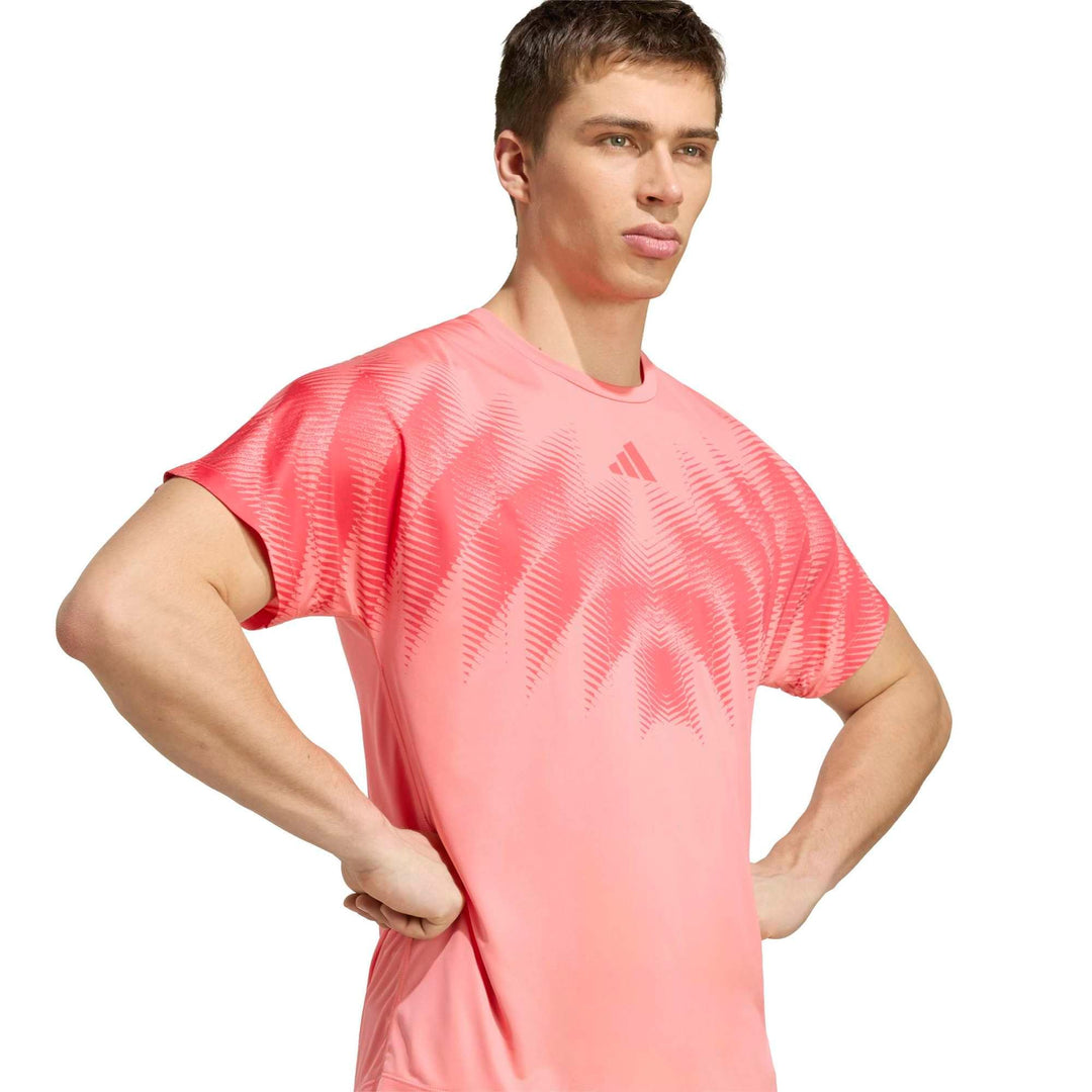 adidas Aspyre Tee Uf - semtur/corpnk