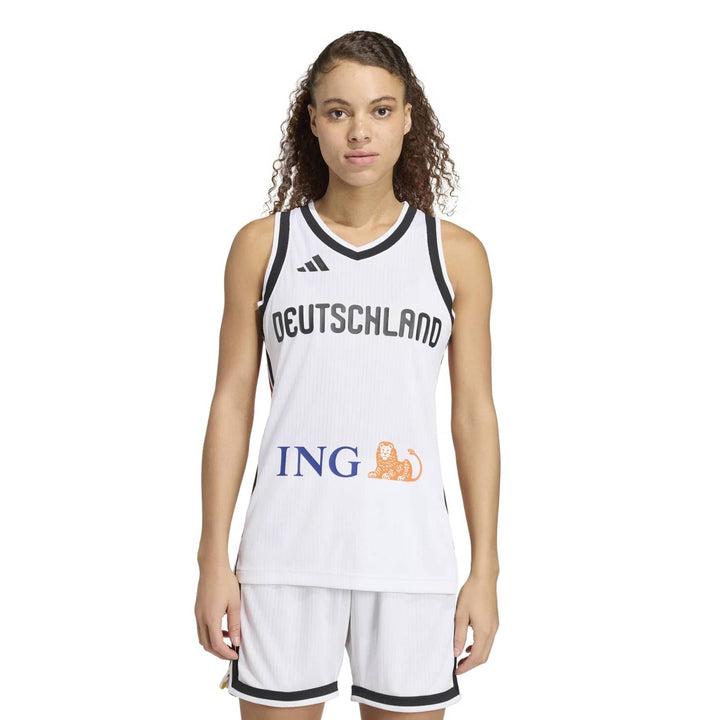 adidas Dbb H Jersey W -white