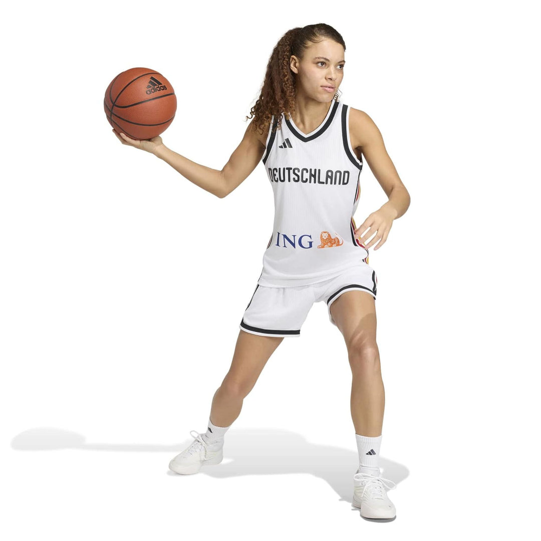 adidas Dbb H Jersey W -white