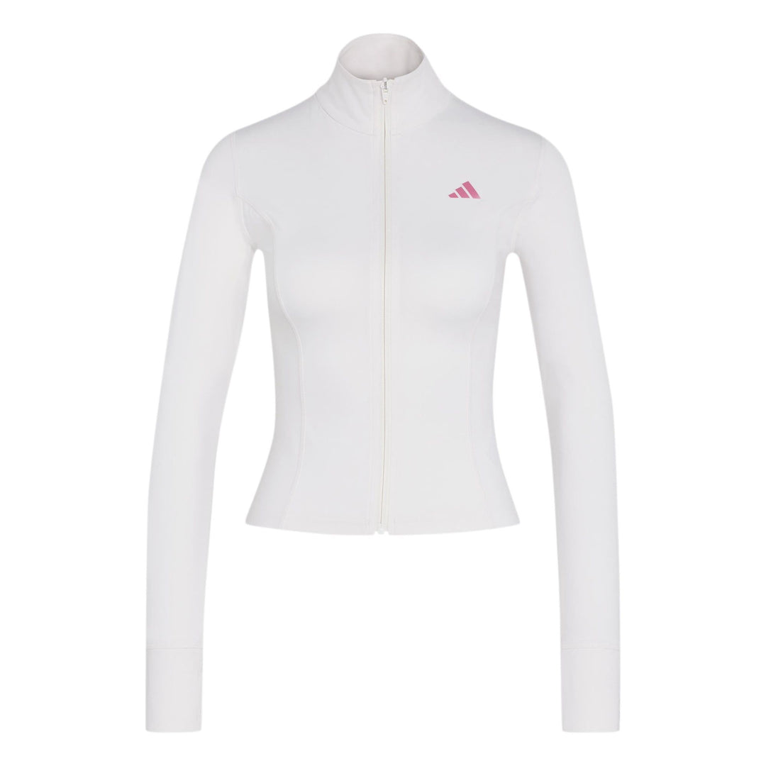 adidas W 3Ss Zip T Jacke - cwhite