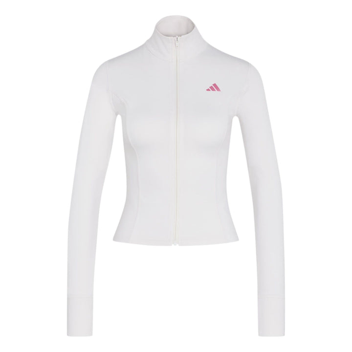 adidas W 3Ss Zip T Jacke - cwhite