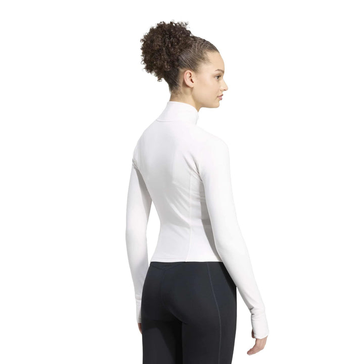 adidas W 3Ss Zip T Jacke - cwhite