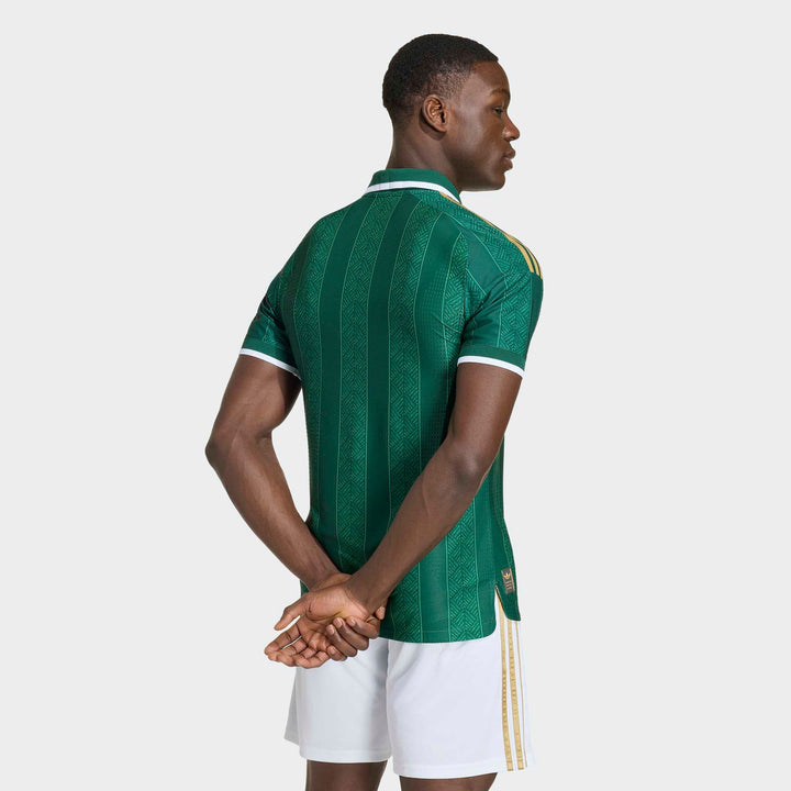 adidas Safa A Jsy Au - drkgrn/teagrn
