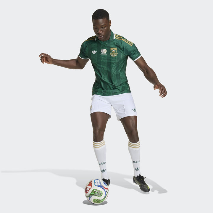 adidas Safa A Jsy Au - drkgrn/teagrn