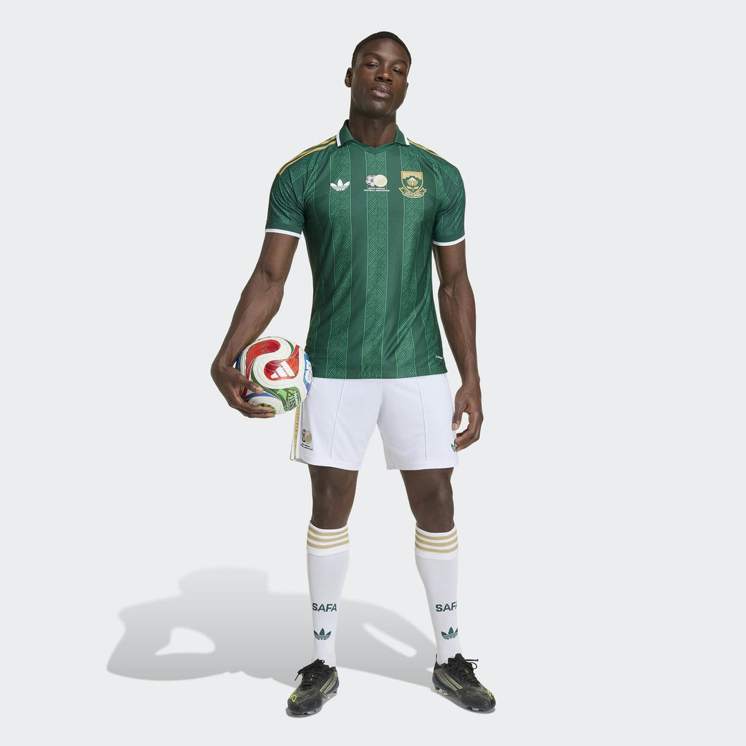 adidas Safa A Jsy Au - drkgrn/teagrn
