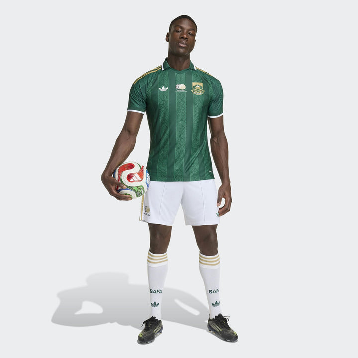 adidas Safa A Jsy Au - drkgrn/teagrn