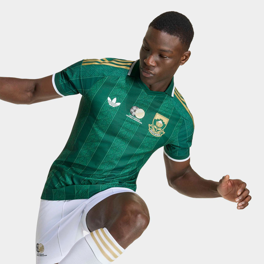 adidas Safa A Jsy Au - drkgrn/teagrn