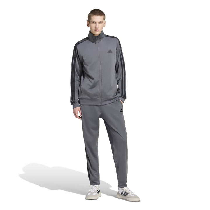 adidas M 3S Tr Ts - grefiv/black