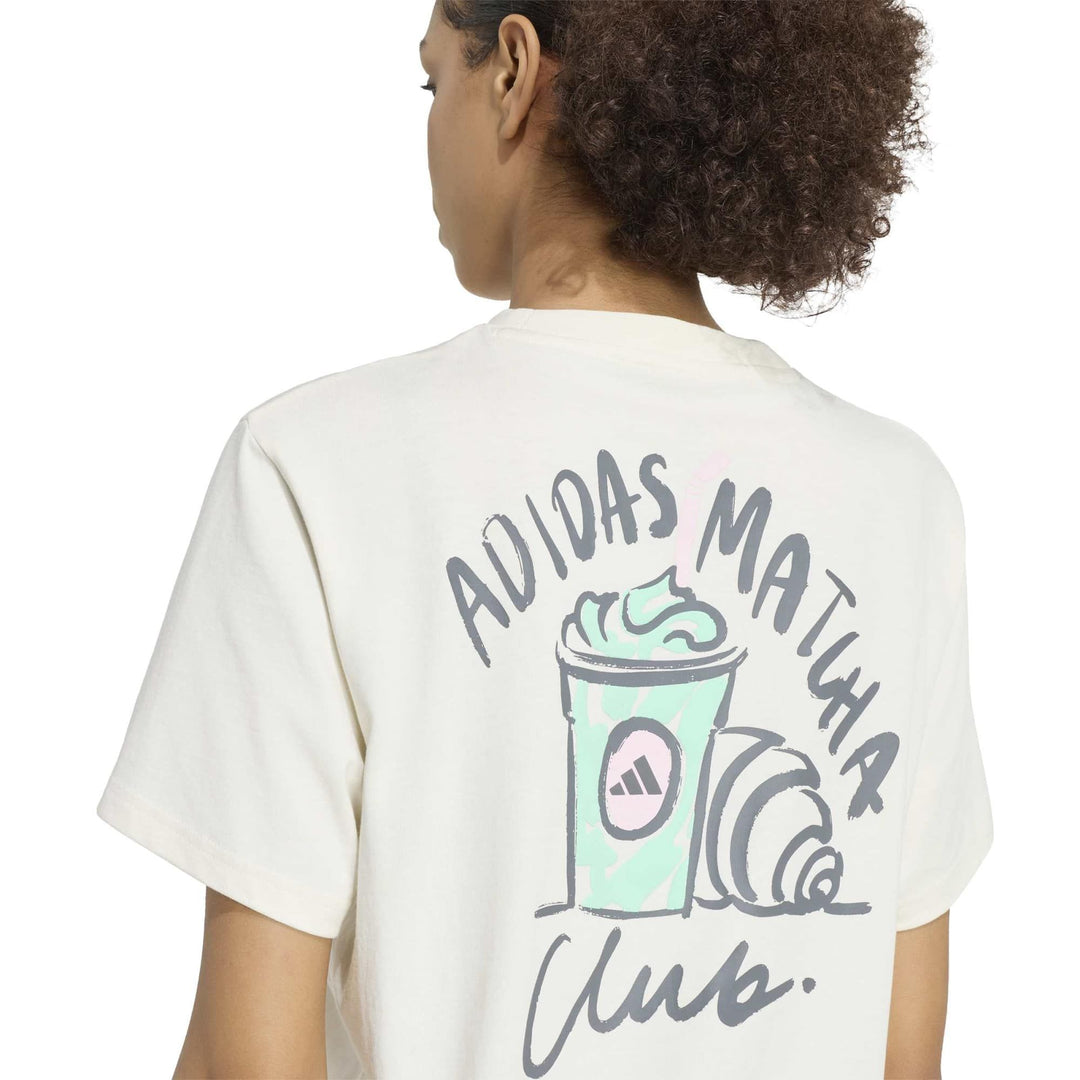 adidas Matcha L T - owhite