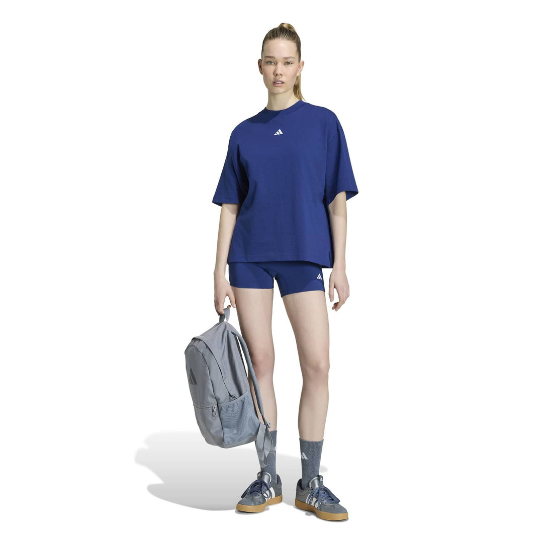 adidas W 3Ss Gfx Tee2 - dkblue