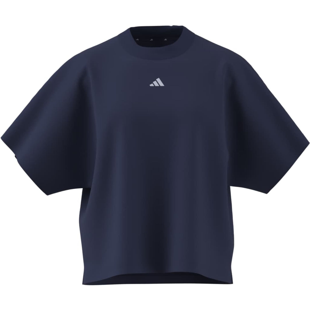 adidas W 3Ss Gfx Tee2 - dkblue