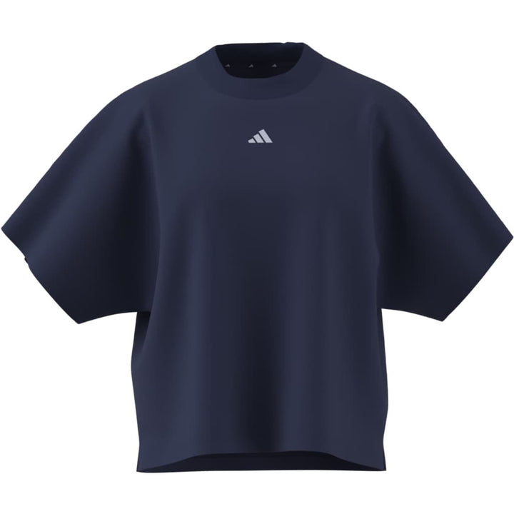 adidas W 3Ss Gfx Tee2 - dkblue