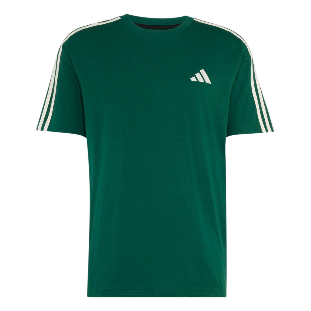 adidas M 3S Sj Lc T - cgreen/owhite