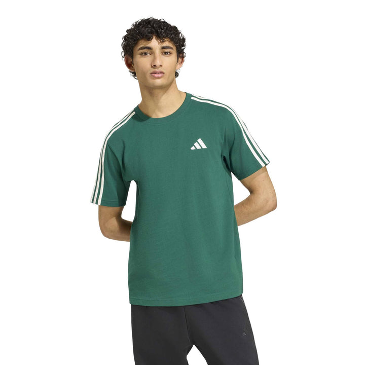 adidas M 3S Sj Lc T - cgreen/owhite