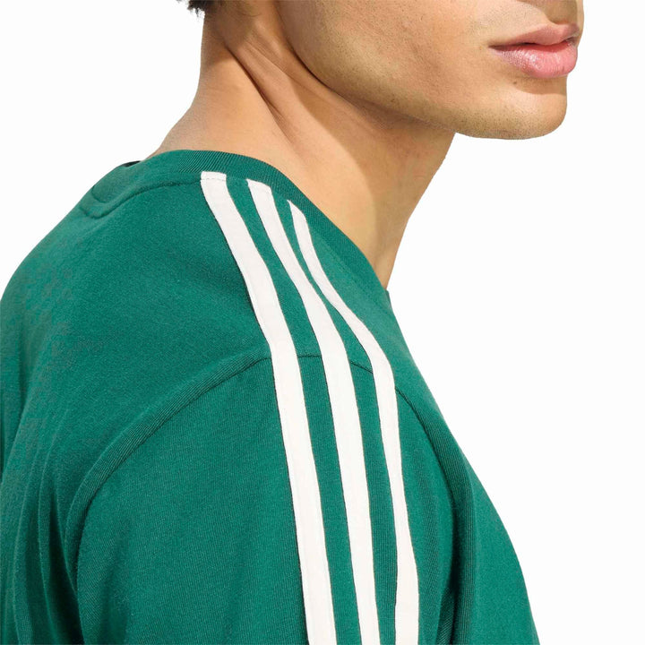 adidas M 3S Sj Lc T - cgreen/owhite