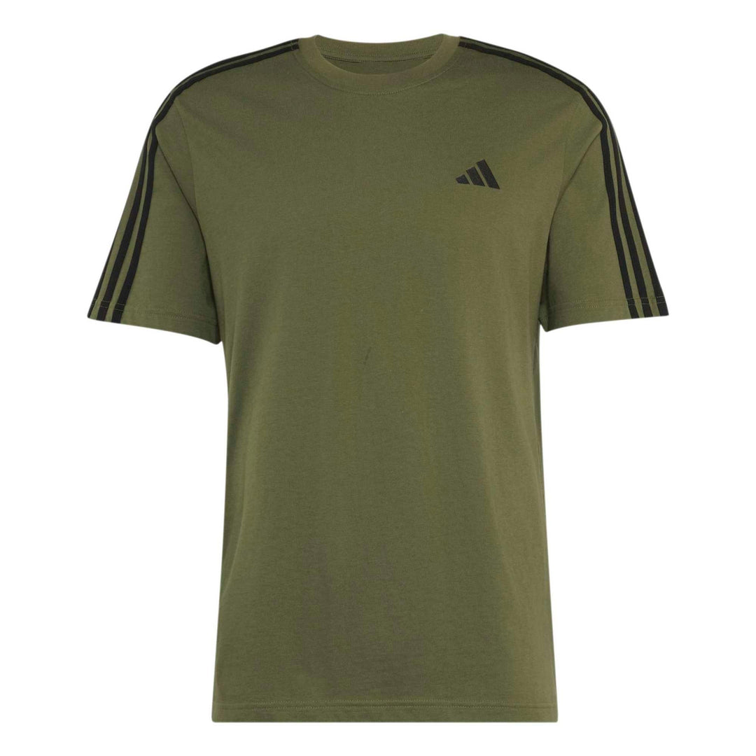adidas M 3S Sj Lc T - olifou/black
