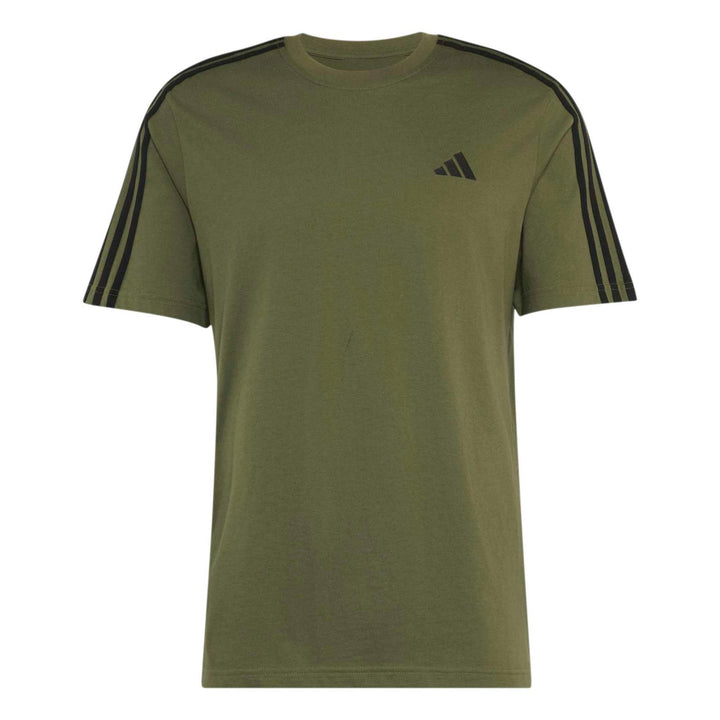 adidas M 3S Sj Lc T - olifou/black