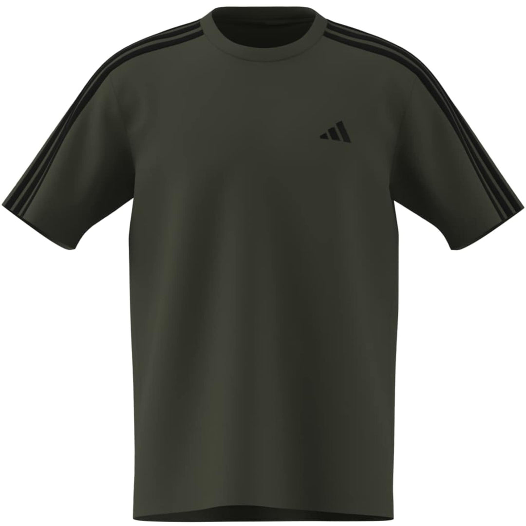 adidas M 3S Sj Lc T - olifou/black