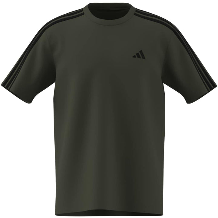 adidas M 3S Sj Lc T - olifou/black