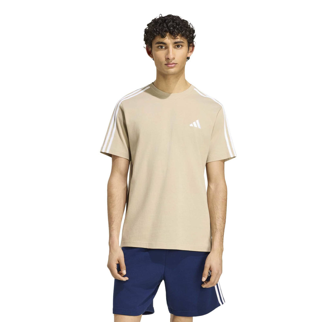 adidas M 3S Sj Lc T - khathr/white