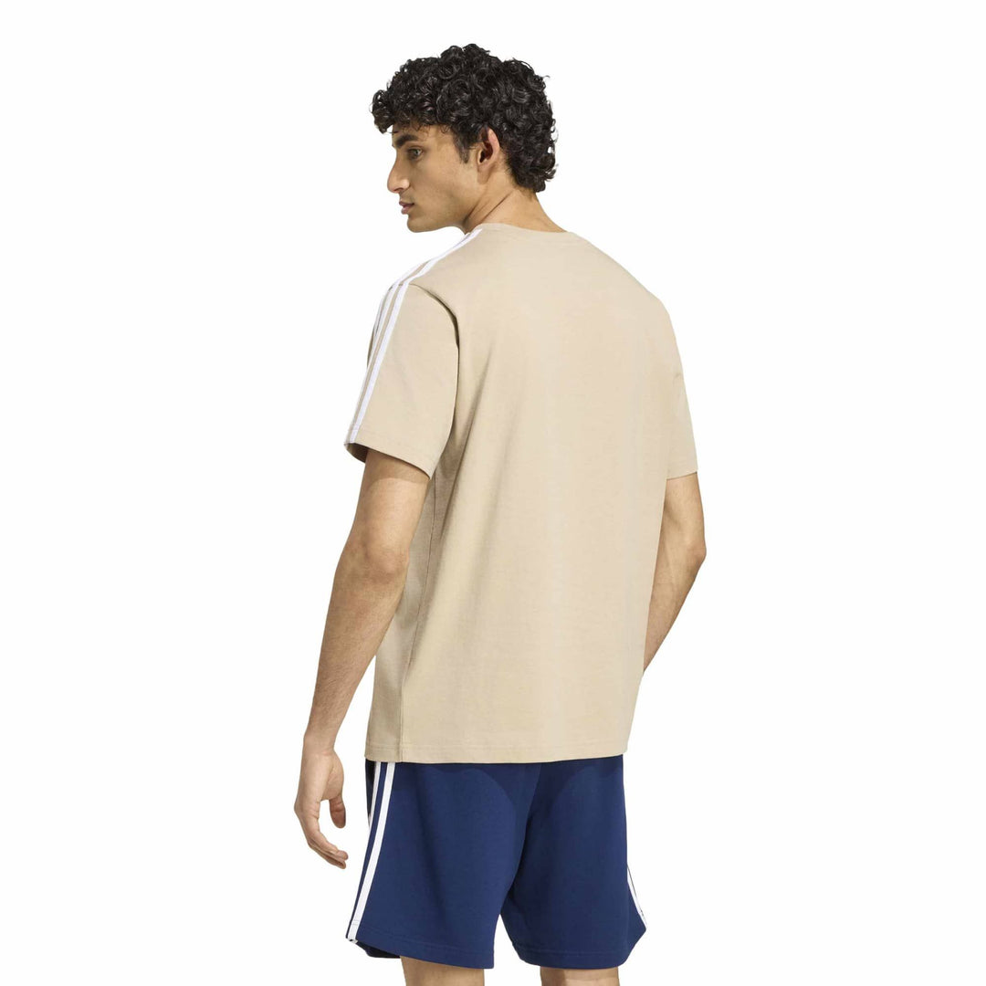 adidas M 3S Sj Lc T - khathr/white