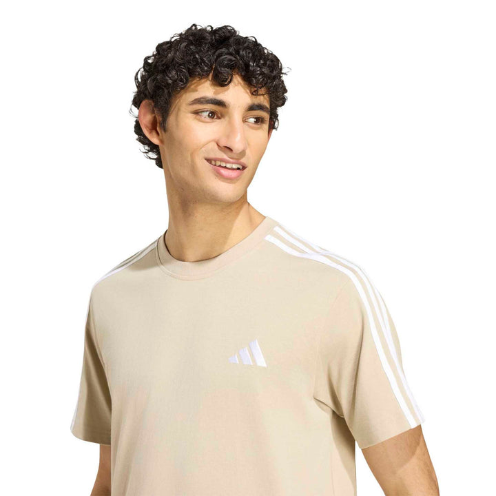 adidas M 3S Sj Lc T - khathr/white