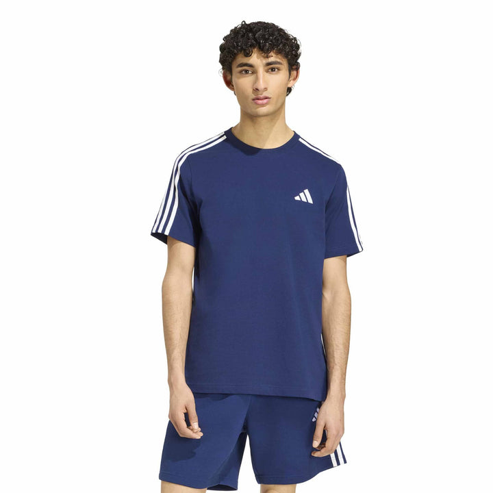 adidas M 3S Sj Lc T - tenabl/white