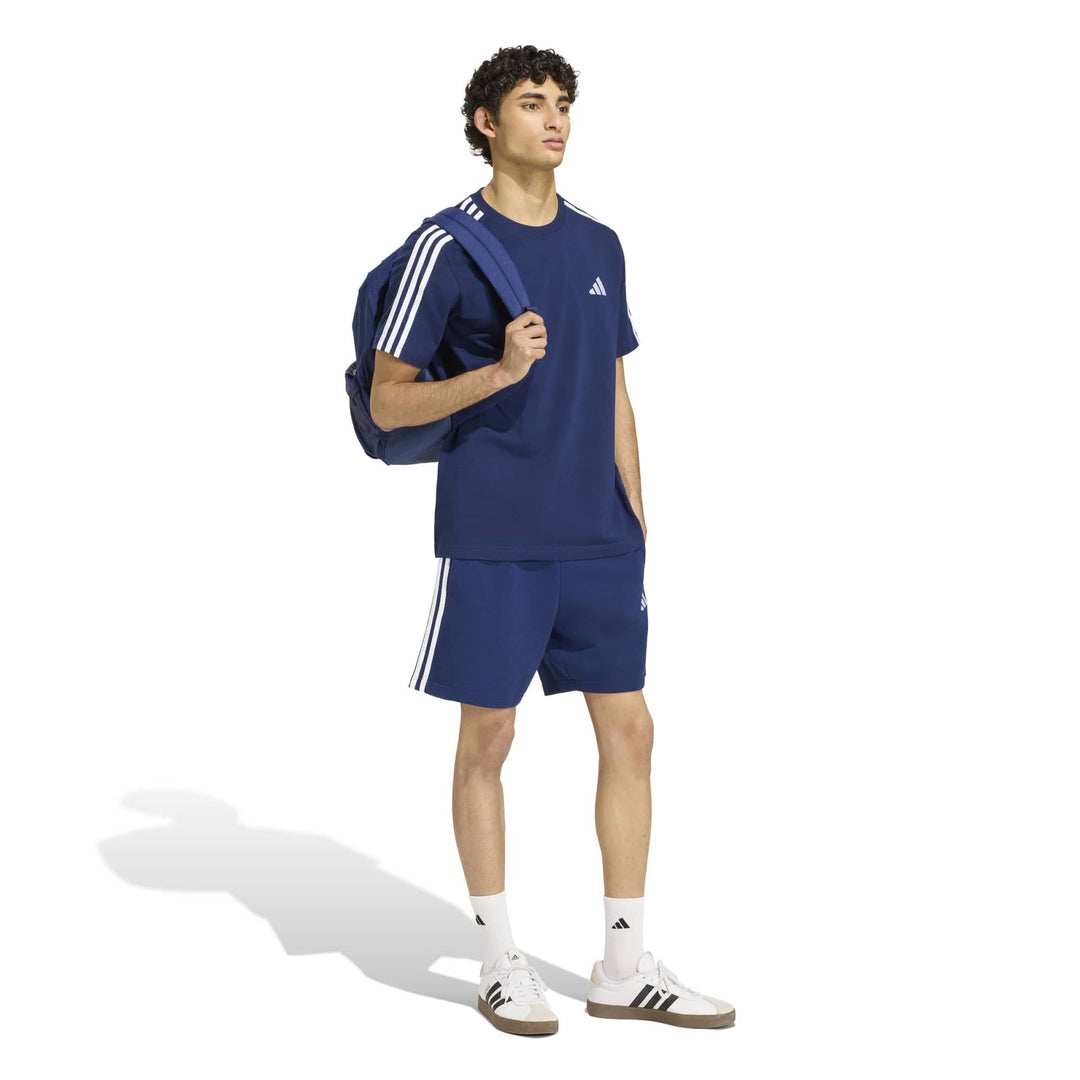adidas M 3S Sj Lc T - tenabl/white