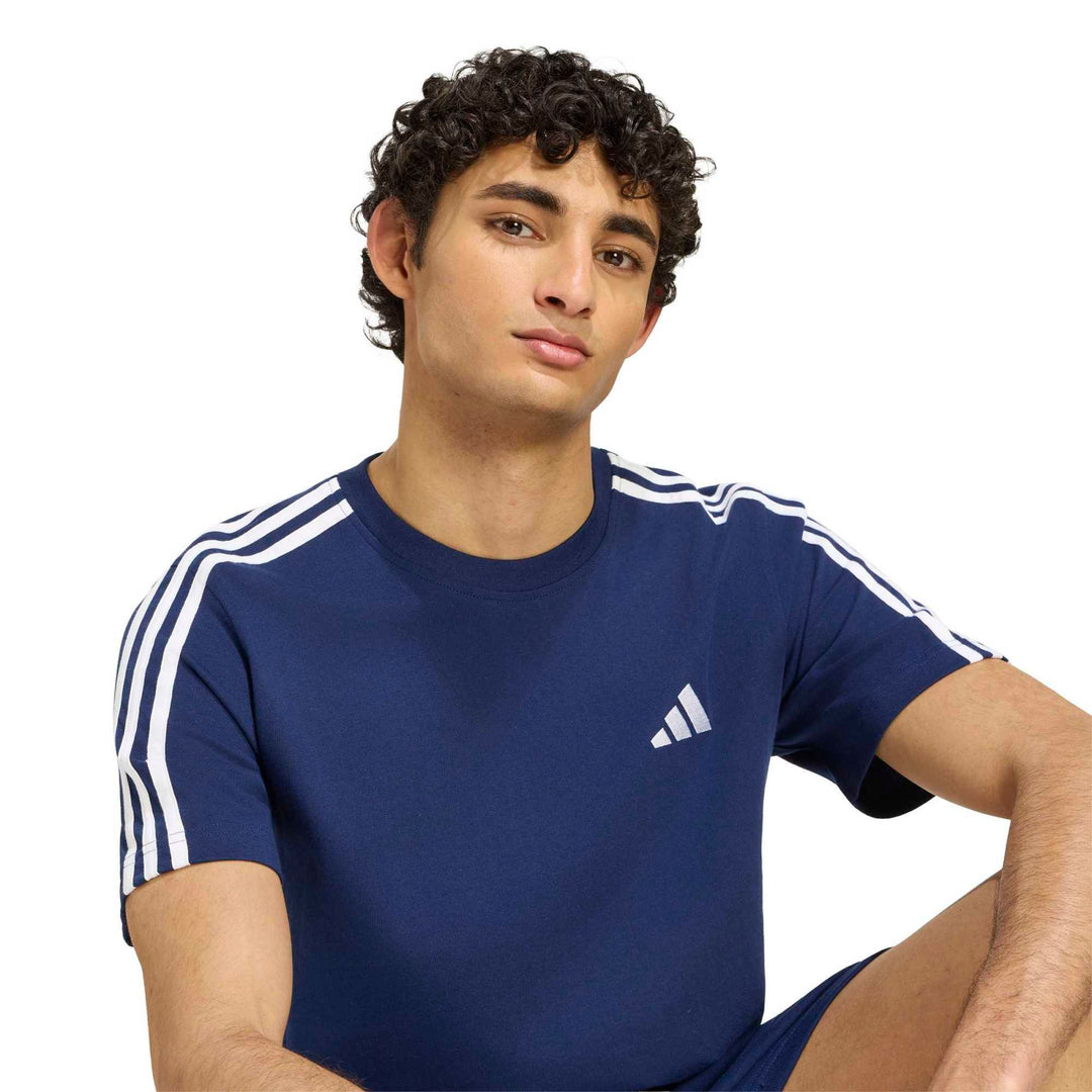 adidas M 3S Sj Lc T - tenabl/white