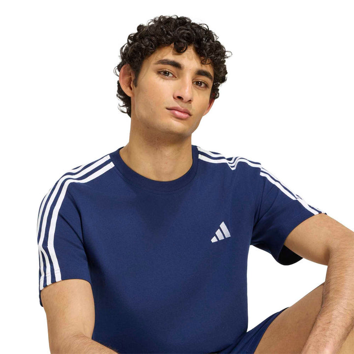 adidas M 3S Sj Lc T - tenabl/white