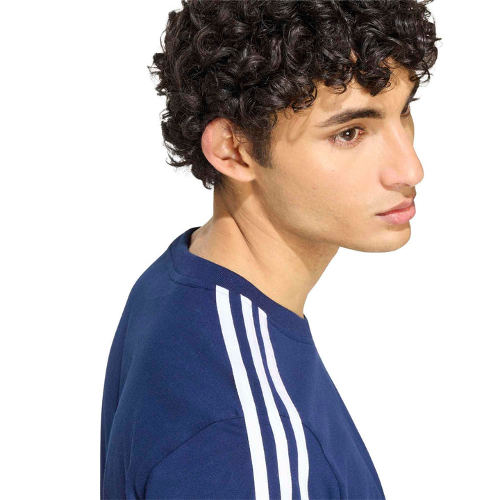 adidas M 3S Sj Lc T - tenabl/white