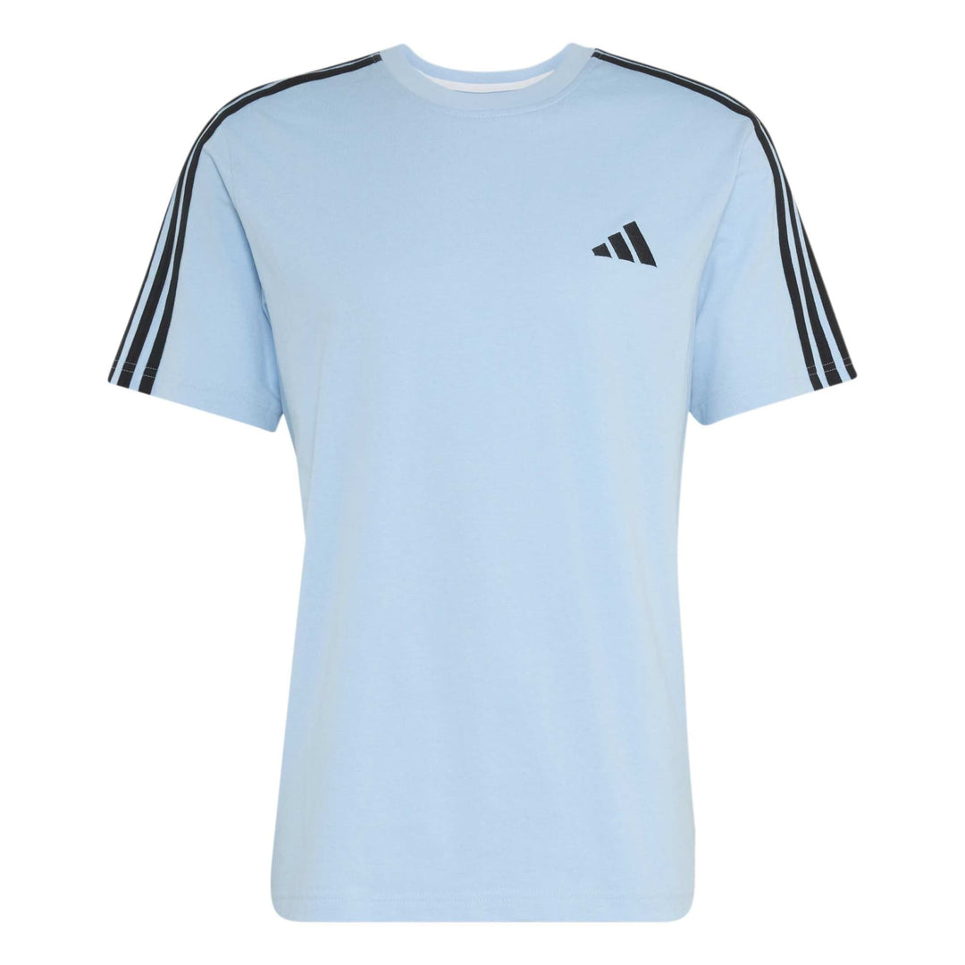 adidas M 3S Sj Lc T - clesky/black