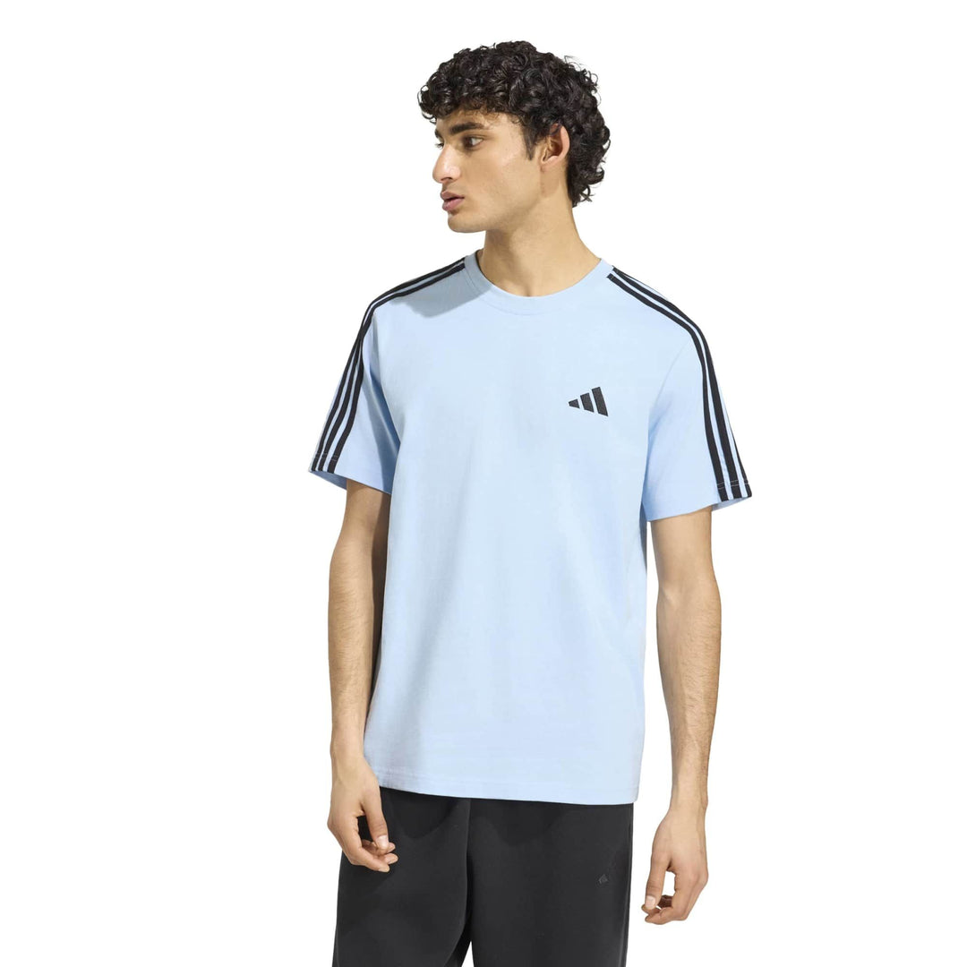 adidas M 3S Sj Lc T - clesky/black