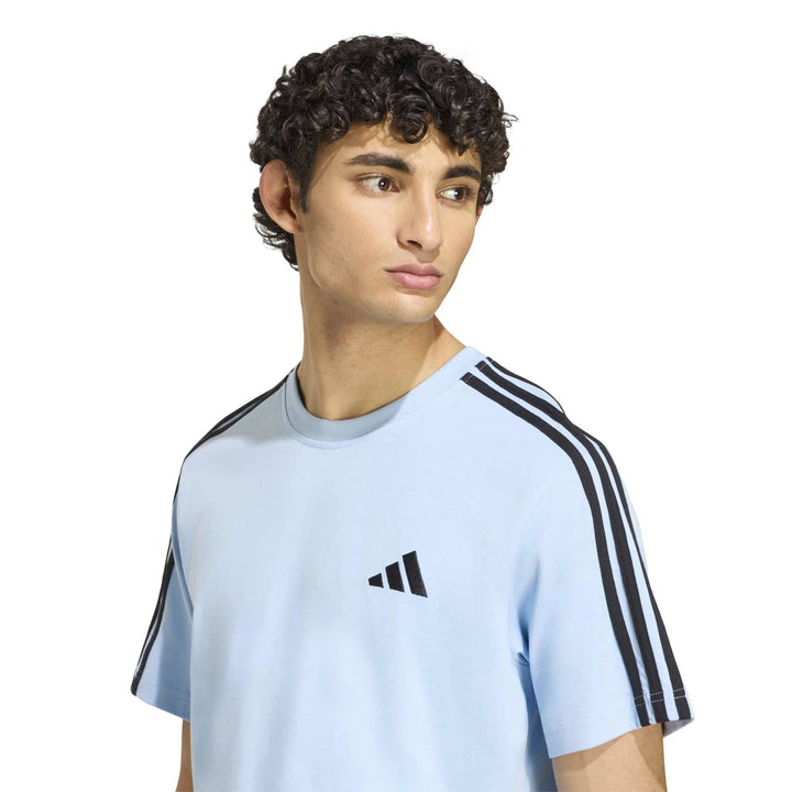 adidas M 3S Sj Lc T - clesky/black