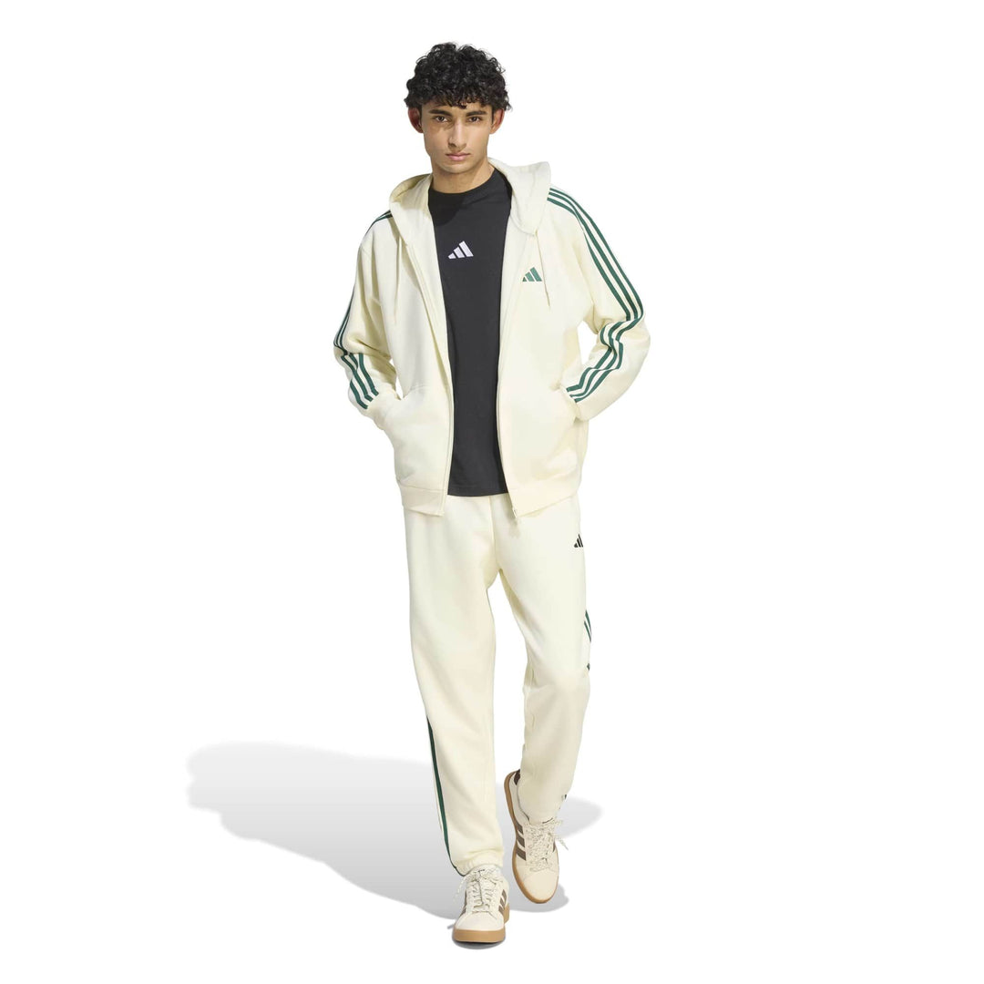 adidas M 3S Fl Tc Pt - ivory/cgreen