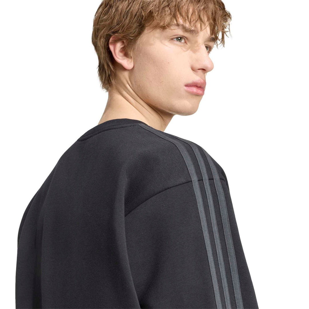 adidas M 3S Fl Swt - black/carbon