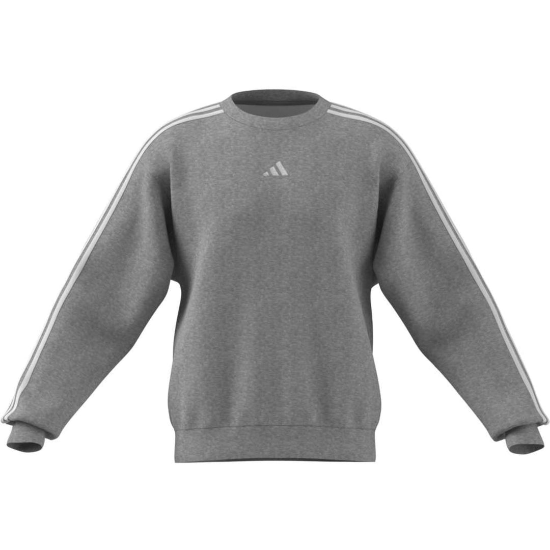 adidas M 3S Fl Swt - mgreyh/black