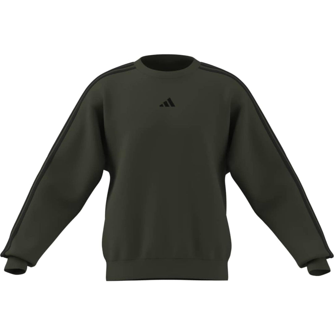 adidas M 3S Fl Swt - olifou/black