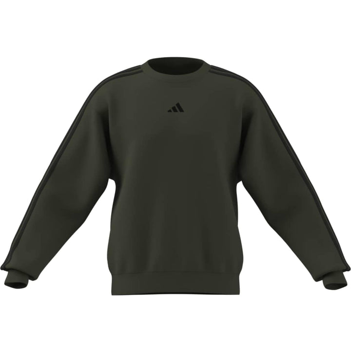 adidas M 3S Fl Swt - olifou/black
