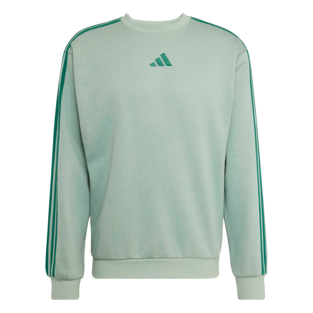 adidas M 3S Fl Swt - silgrn/cgreen