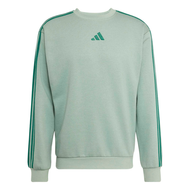 adidas M 3S Fl Swt - silgrn/cgreen