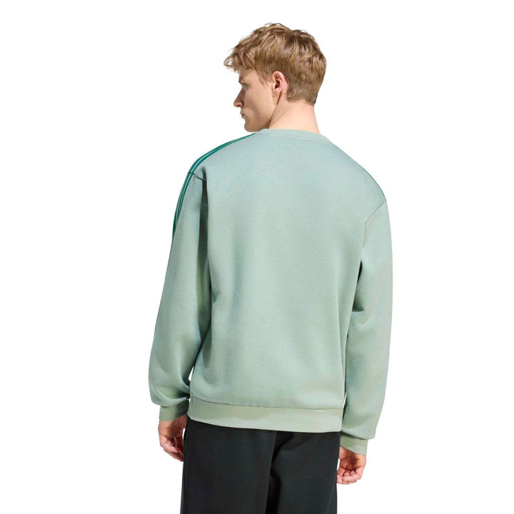 adidas M 3S Fl Swt - silgrn/cgreen
