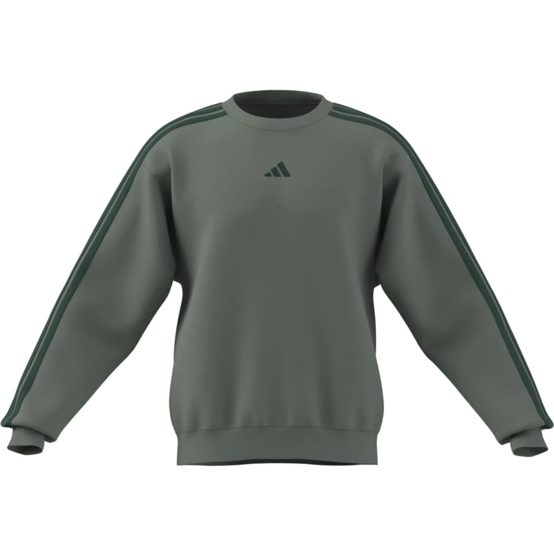 adidas M 3S Fl Swt - silgrn/cgreen